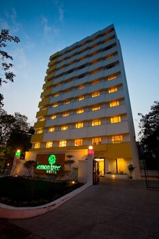 Hotel Front - Evening/Night