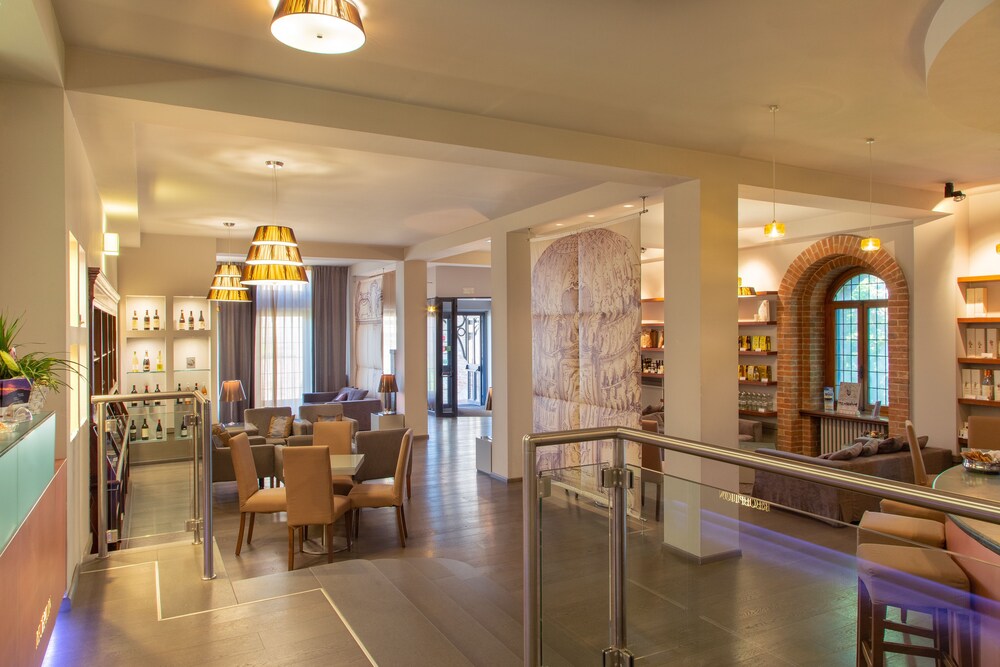 Lounge dell'hotel