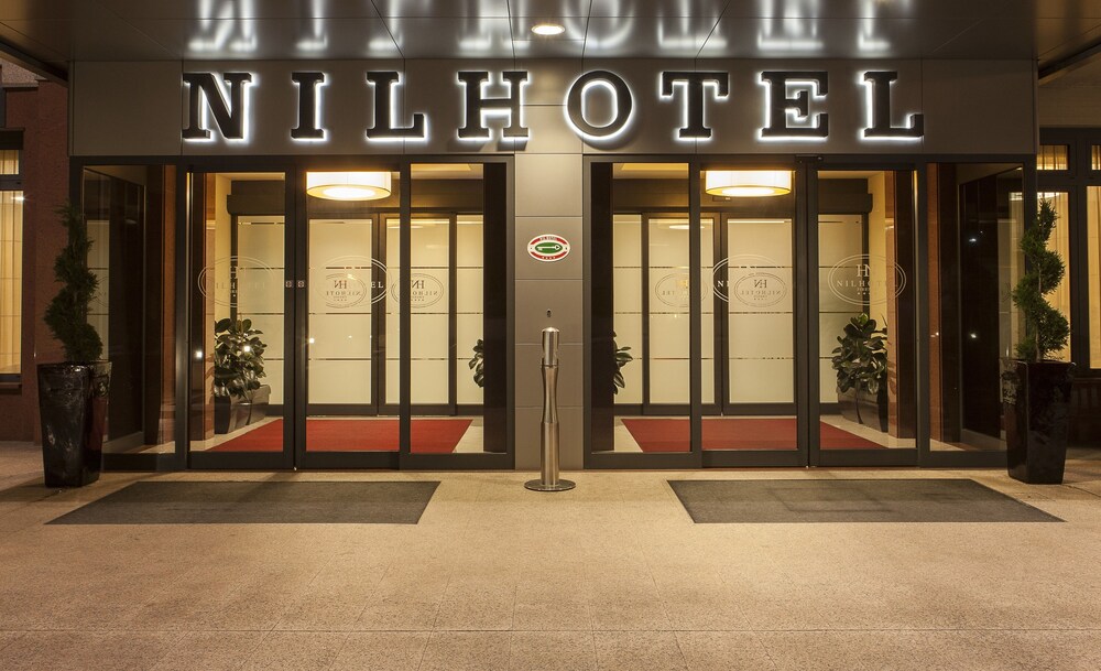 Hotel Entrance