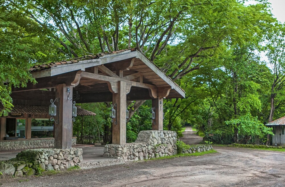 Hotel Entrance