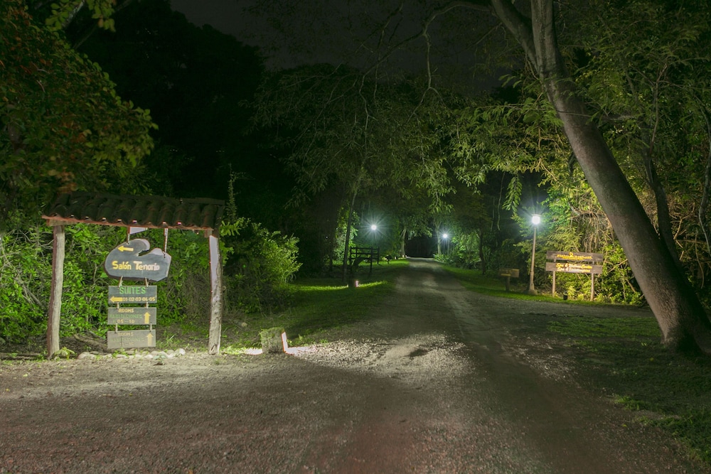 Hotel Front - Evening/Night