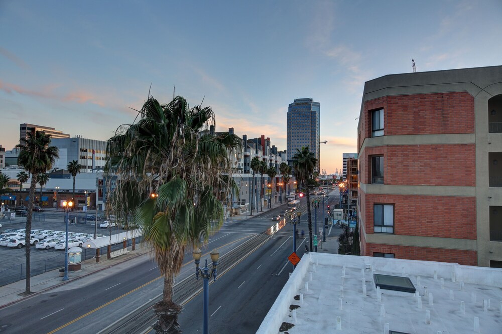 View from Hotel