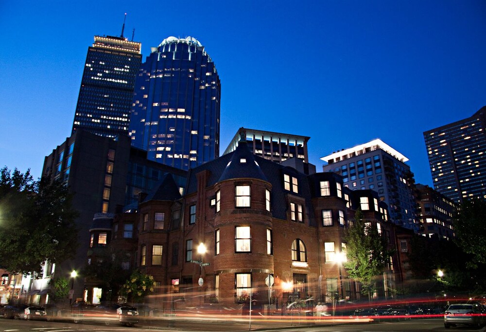 Hotel Front - Evening/Night