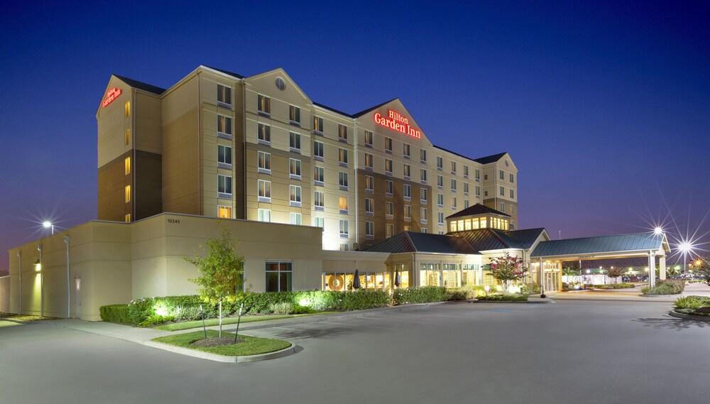 Hotel Front - Evening/Night