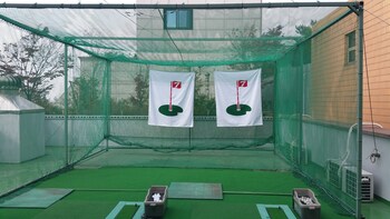 Indoor Golf Driving Range