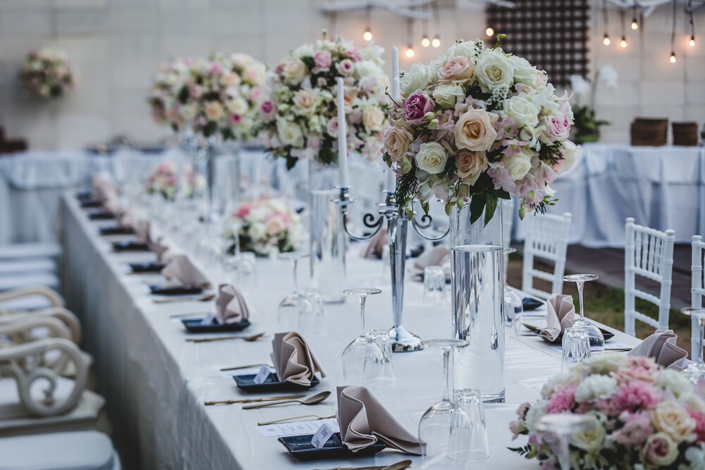 Outdoor Banquet Area