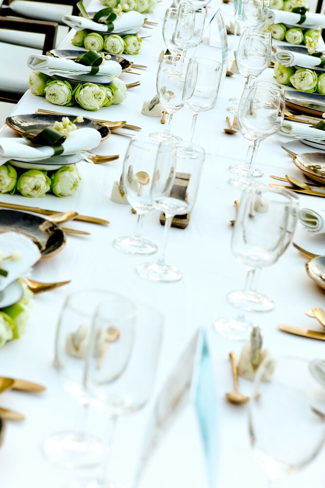 Outdoor Banquet Area