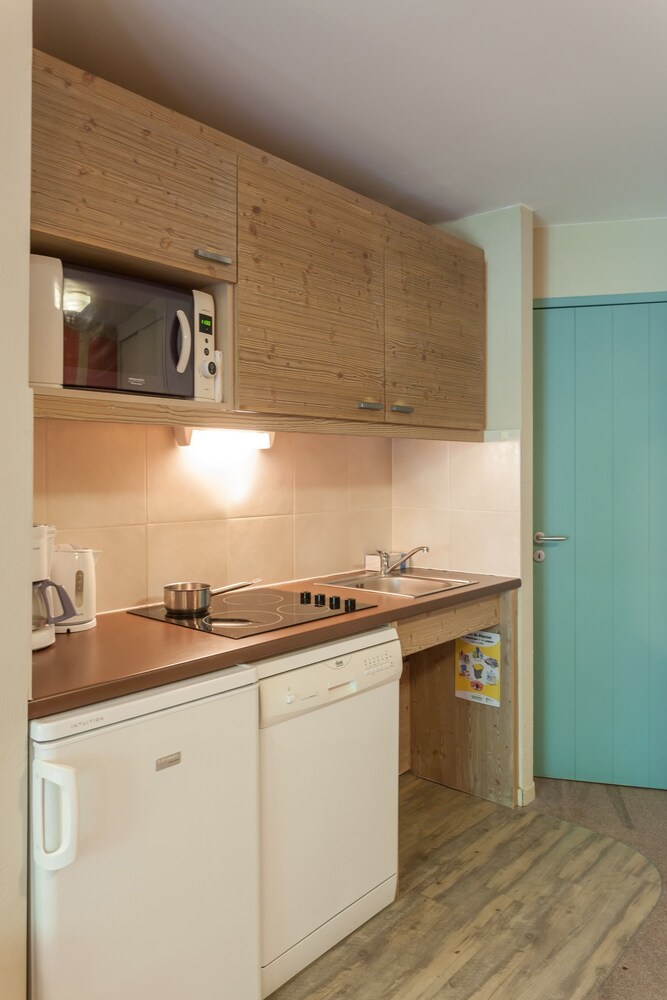 Kitchenette dans la chambre (Studio 3/4 pers. Standard)