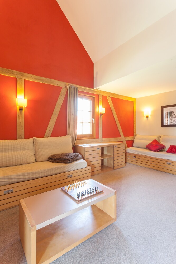 Salle de séjour (3 pièces 6/7 pers. Duplex Standard)