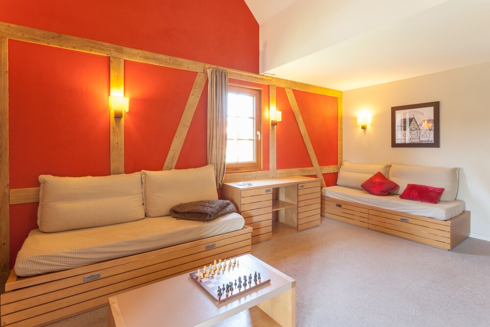 Salle de séjour (3 pièces 6/7 pers. Duplex Standard)
