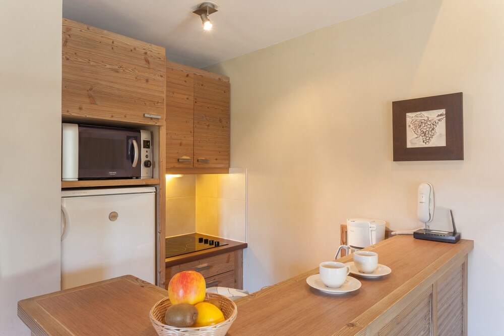 Cuisine dans la chambre (3 pièces 6/7 pers. Duplex Standard)
