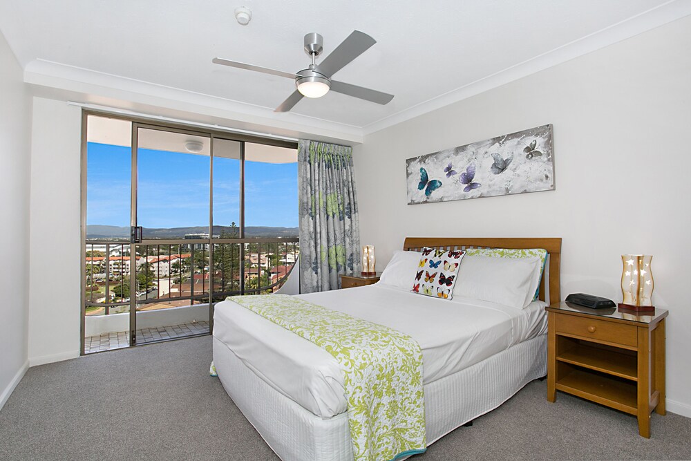 Apartment with Ocean View, 2 Bedroom - Guestroom