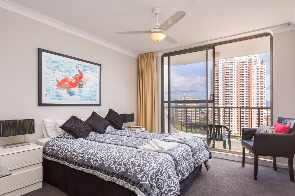 Apartment with Ocean View, 2 Bedroom - Guestroom