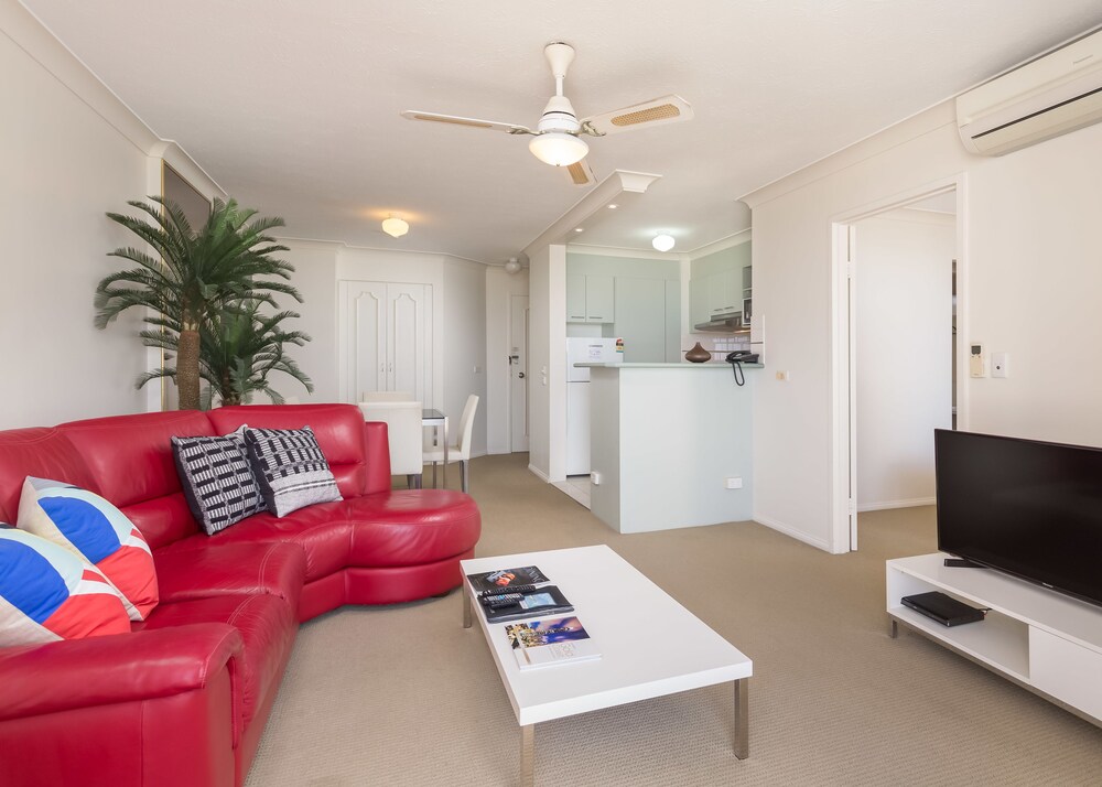 Apartment with Ocean View, 1 Bedroom - Living Area