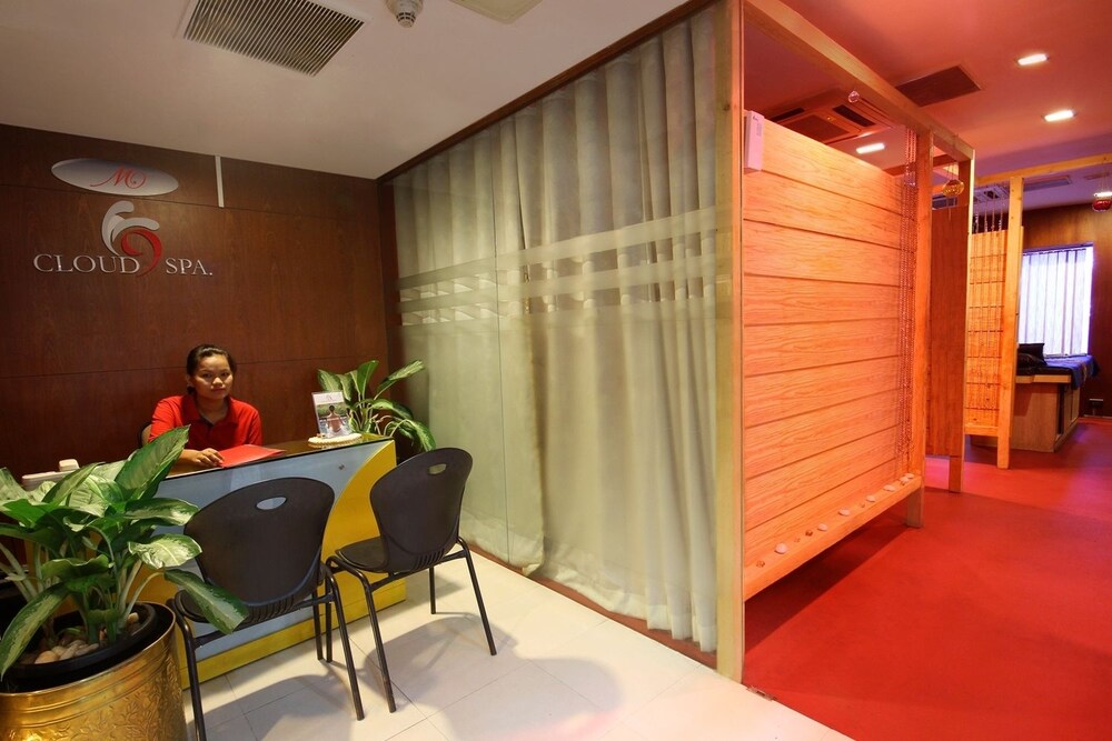 Spa Reception