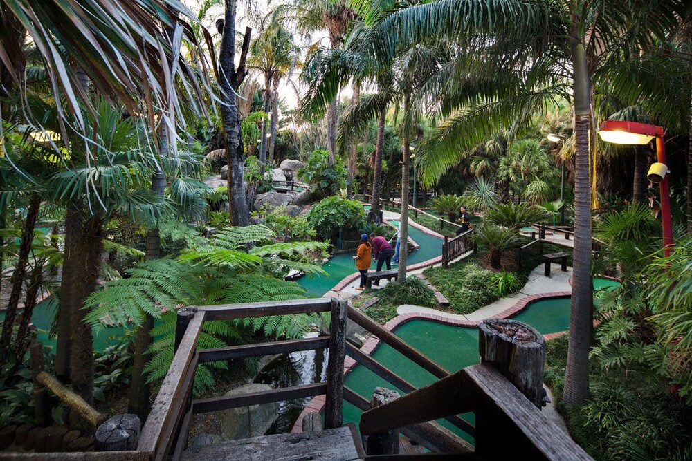 Mini-Golf