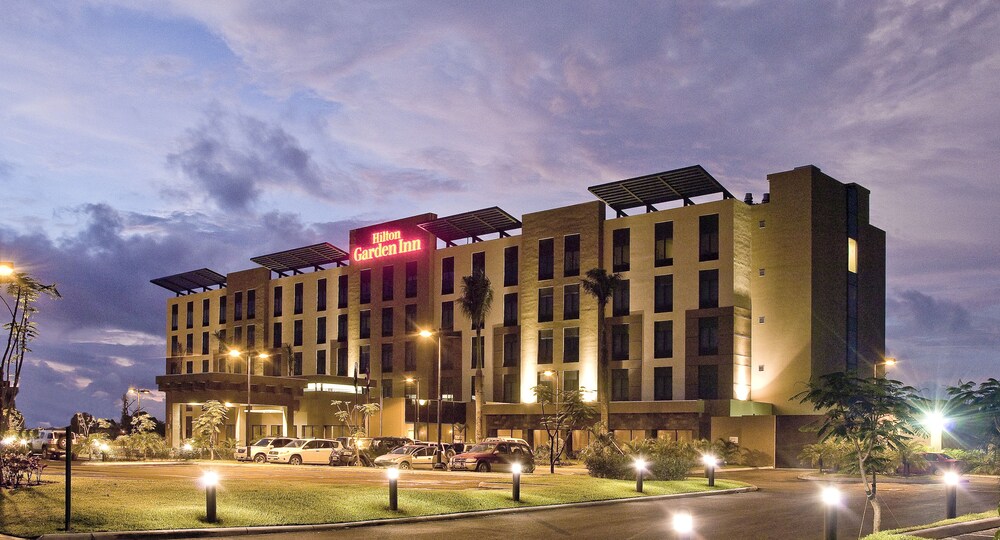 Hotel Front - Evening/Night