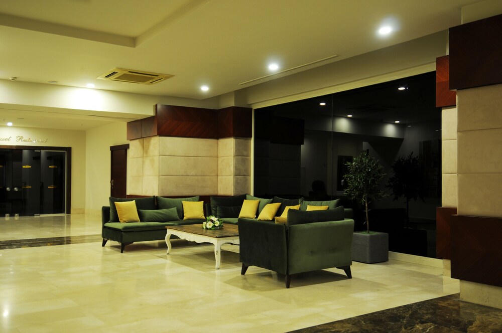 Sitzecke in der Lobby
