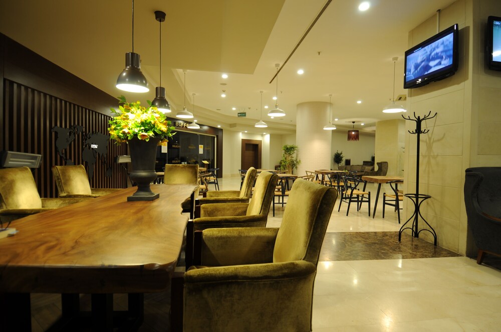 Sitzecke in der Lobby