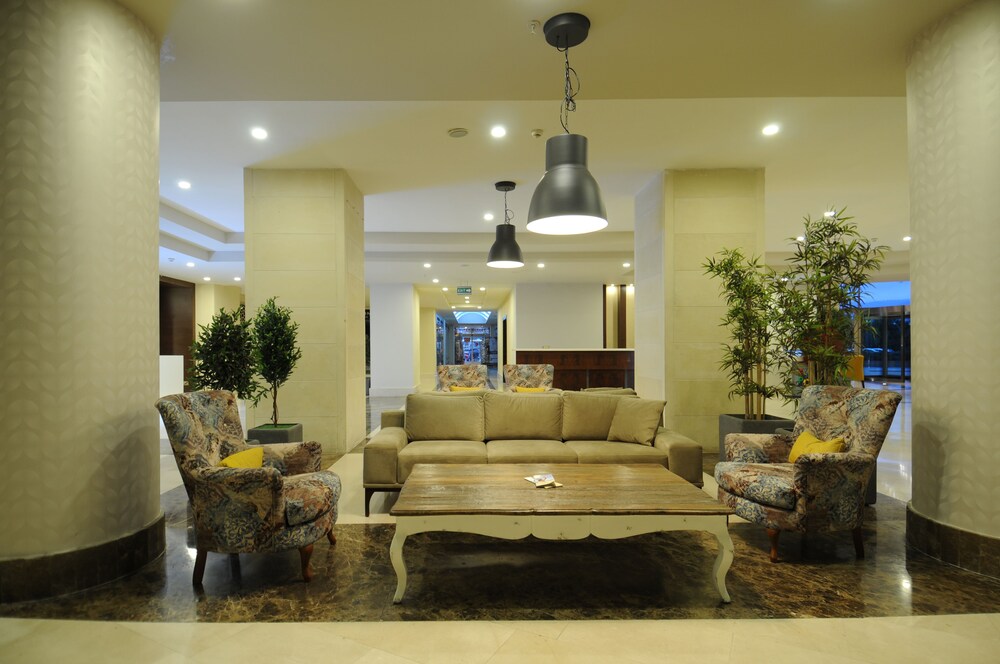 Sitzecke in der Lobby