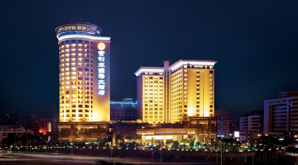 Hotel Front - Evening/Night