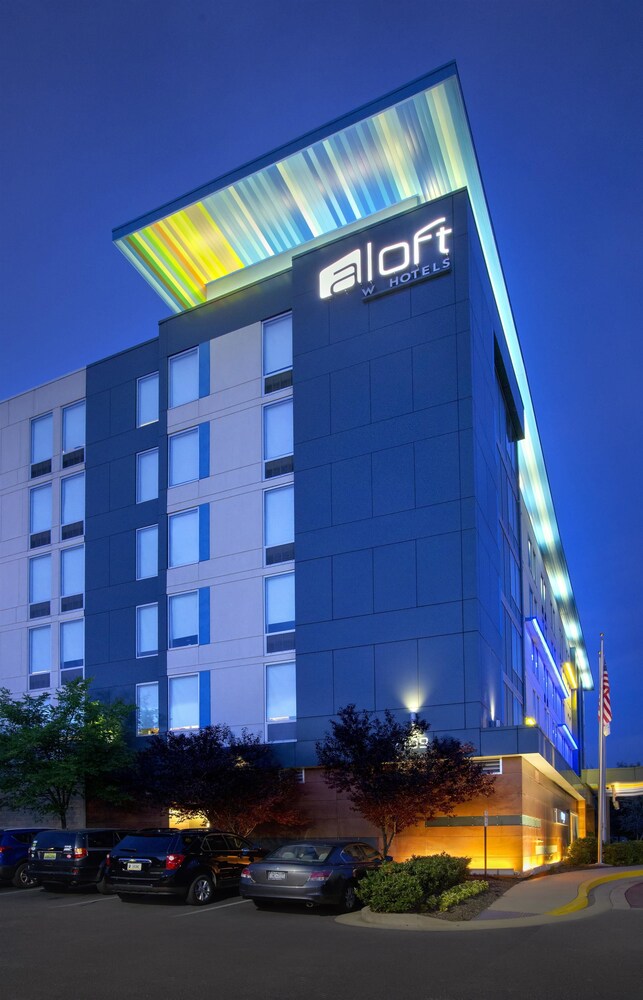 Hotel Front - Evening/Night