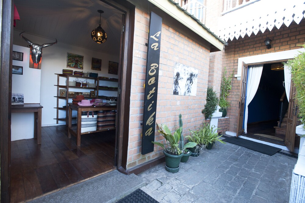 Hotel Entrance