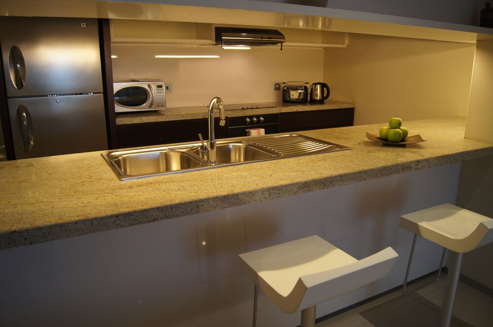 In-Room Kitchen