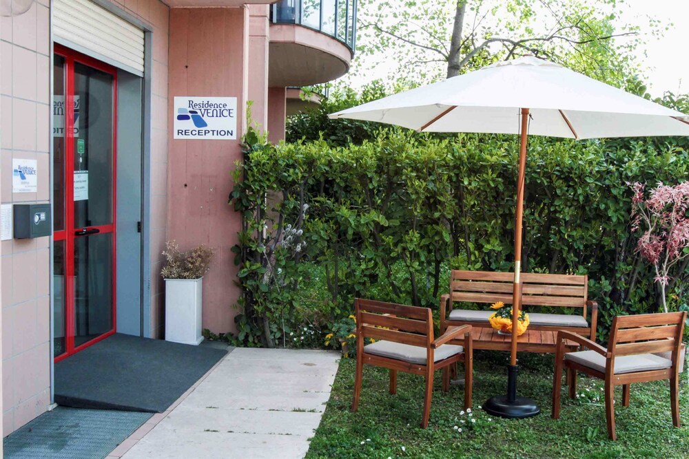 Hotel Entrance