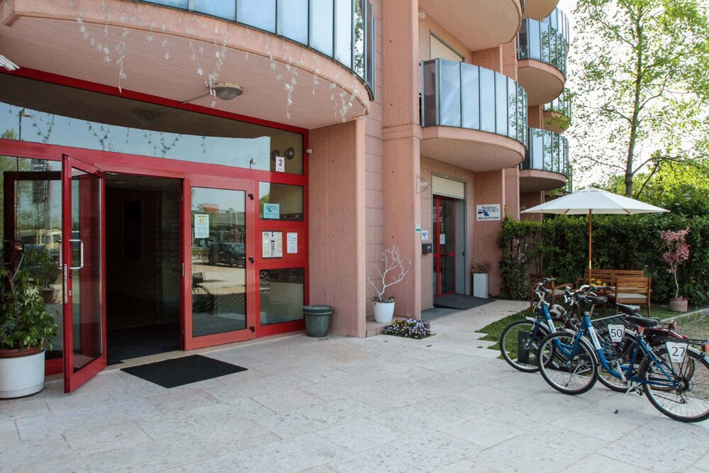 Hotel Entrance