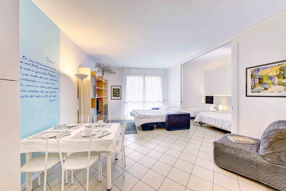 Family Apartment - Living Area