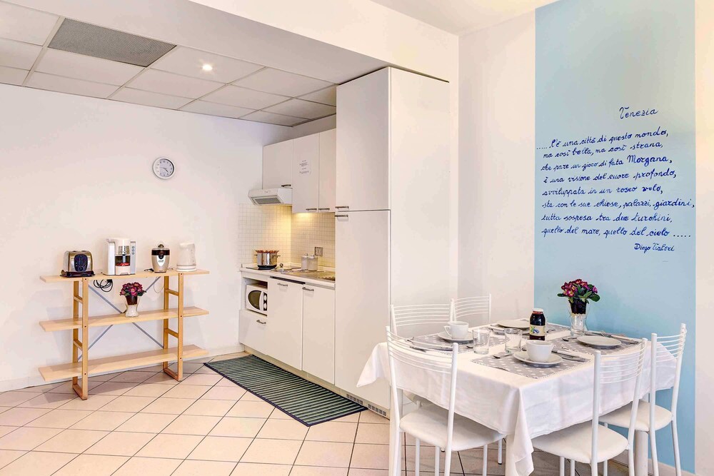 Family Apartment - In-Room Kitchen