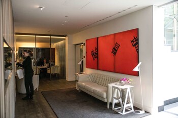 Hotel Entrance