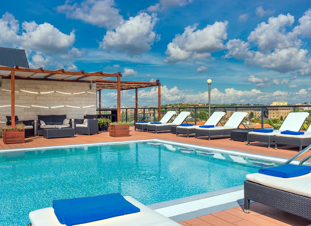 Rooftop Pool