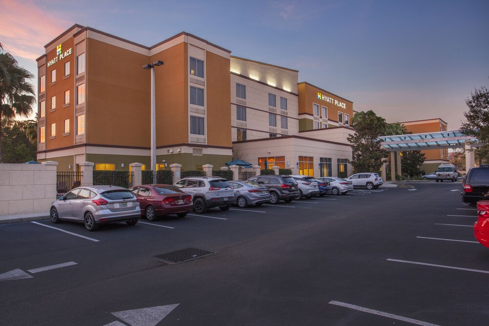 Hotel Front - Evening/Night