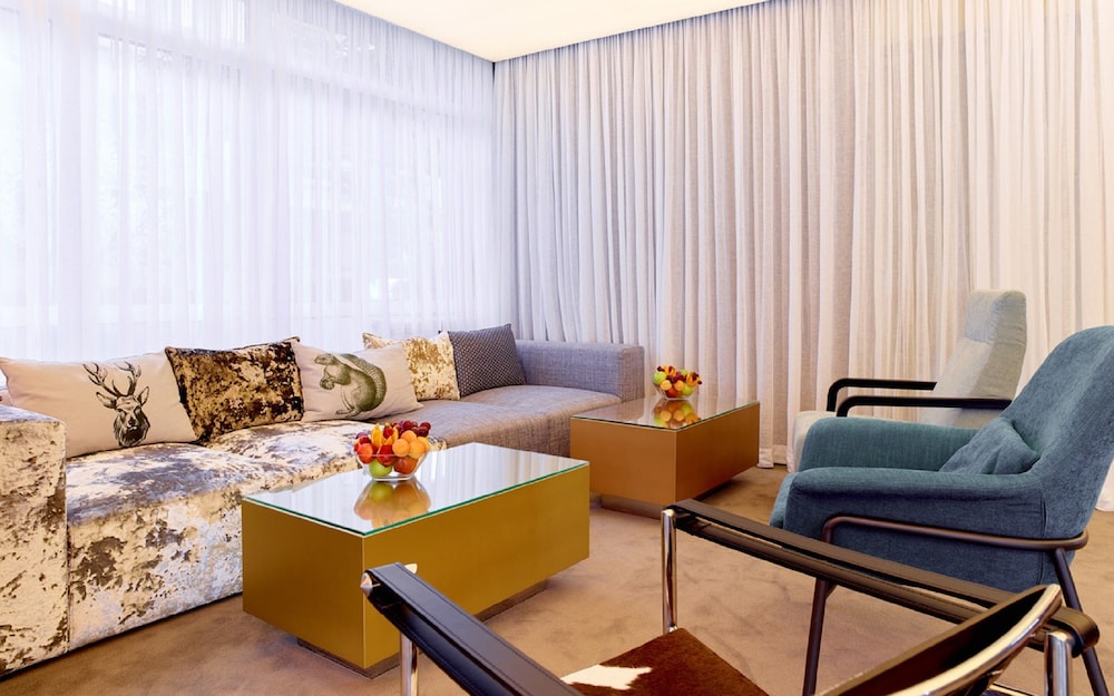 Sitzecke in der Lobby