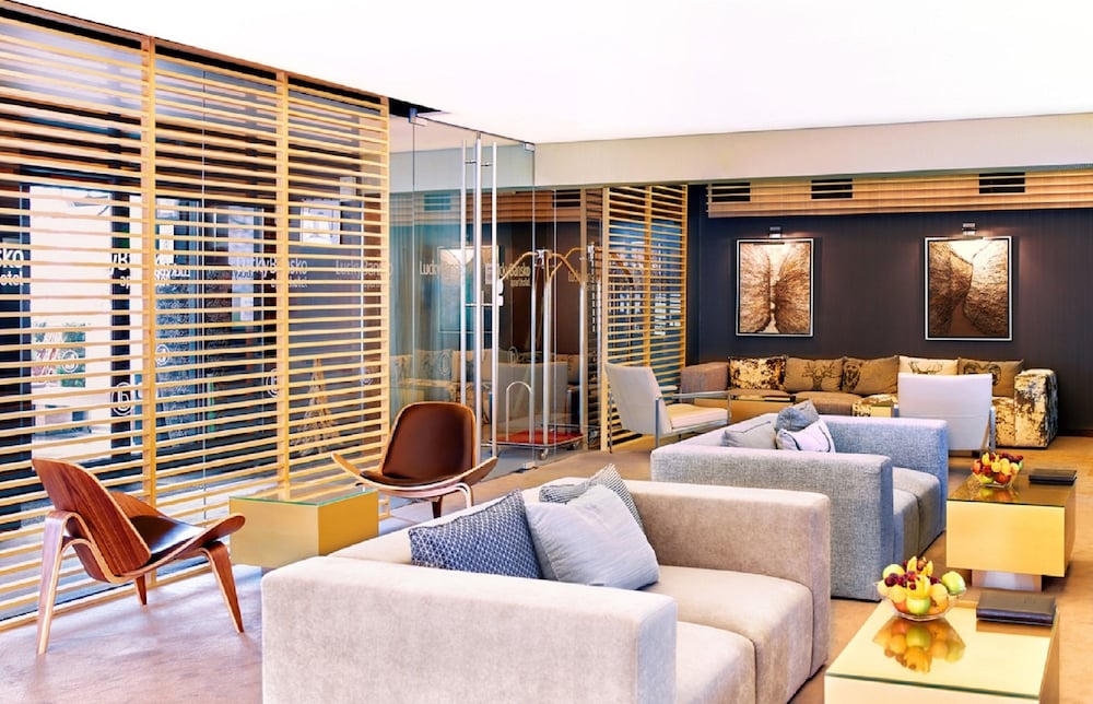 Sitzecke in der Lobby