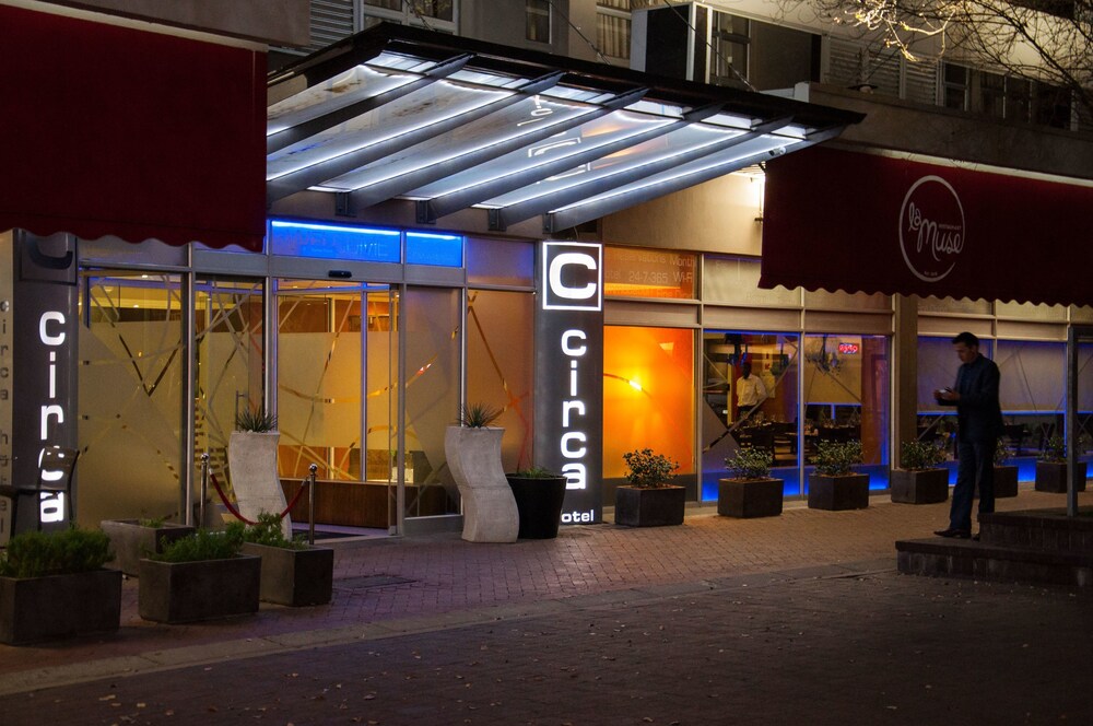Hotel Entrance