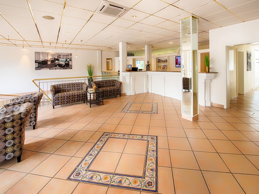 Sitzecke in der Lobby