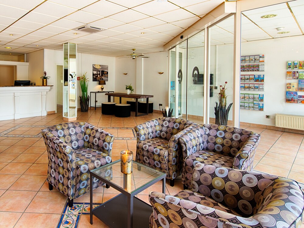 Sitzecke in der Lobby