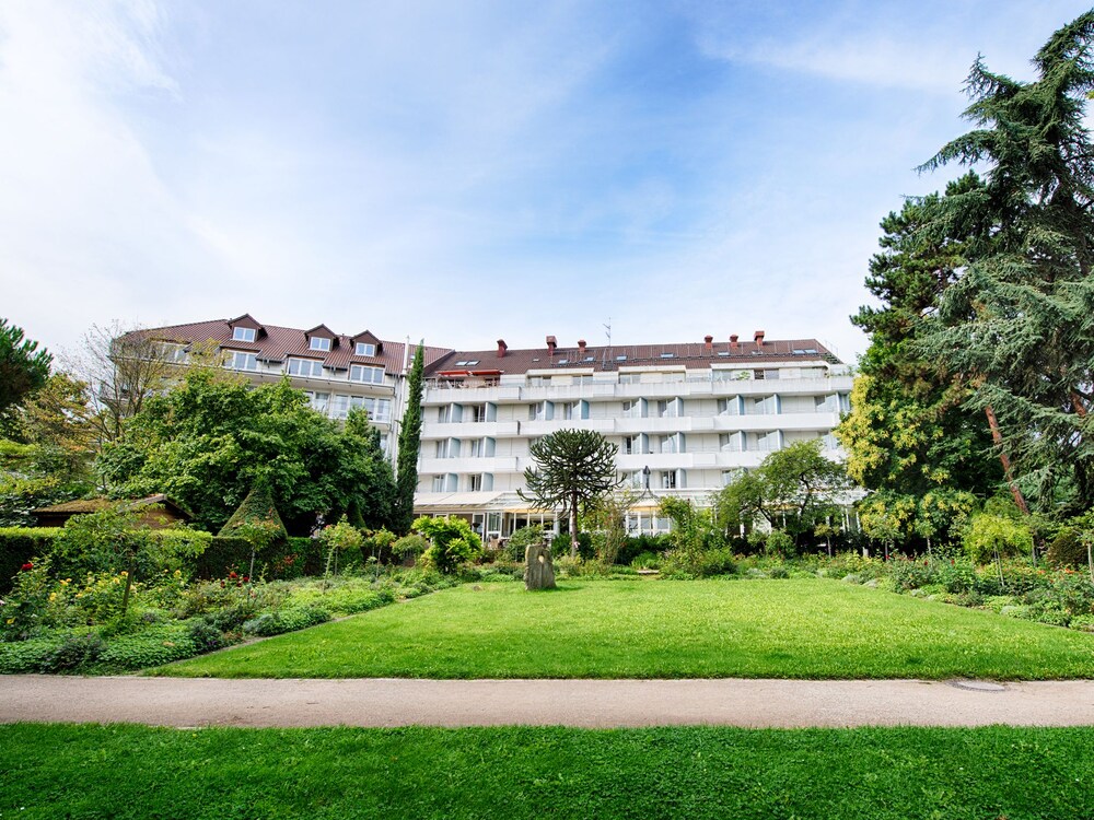 Blick auf den Garten