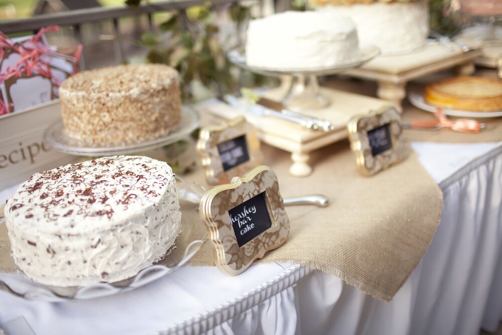 Outdoor Wedding Area