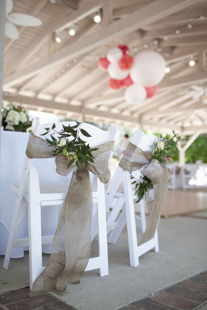 Outdoor Wedding Area
