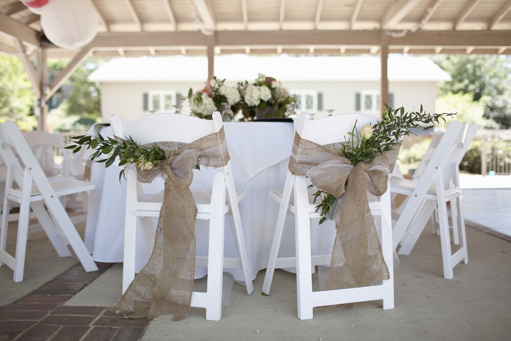 Outdoor Wedding Area