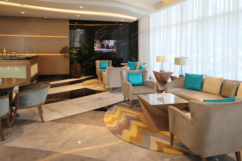 Lounge på hotellet