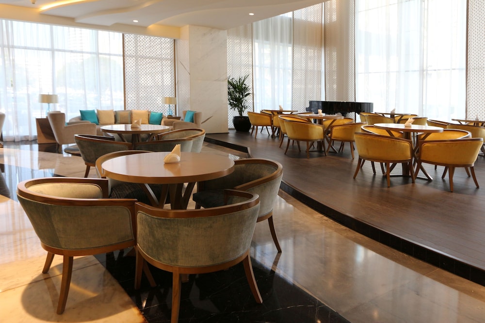 Lounge på hotellet