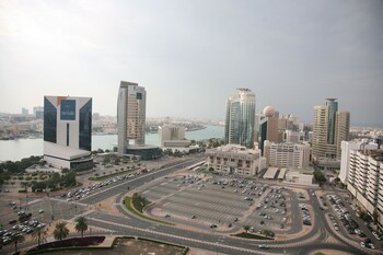 View from Hotel