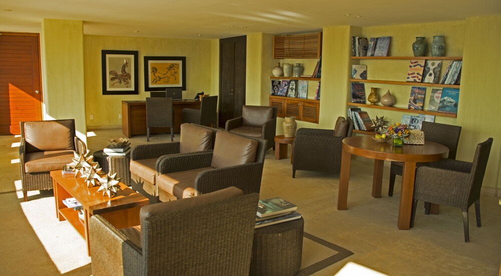 Sitteområde ved lobby