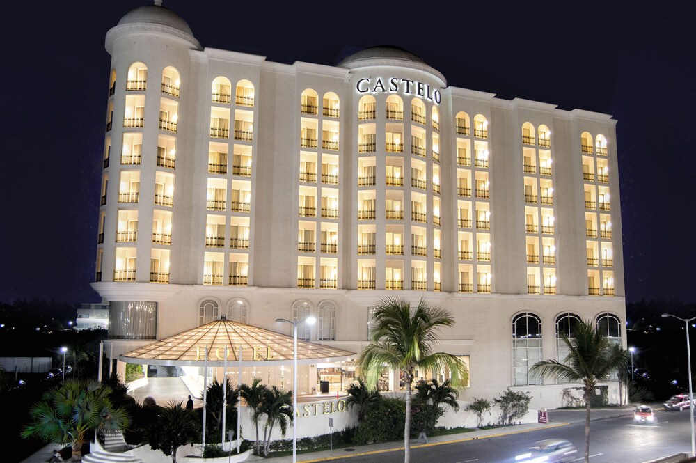 Hotel Front - Evening/Night