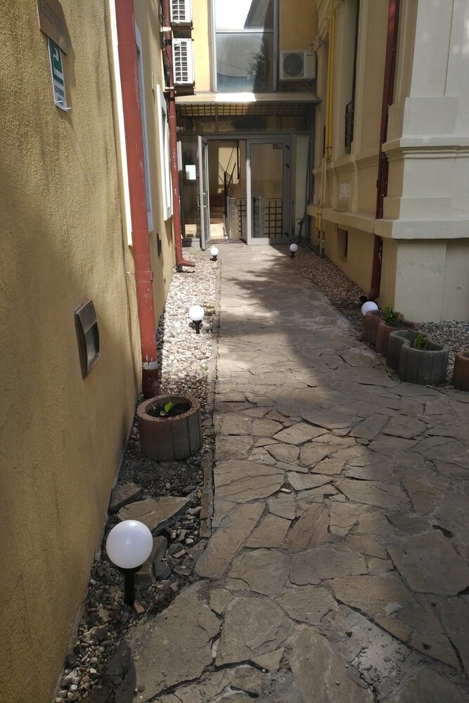 Hotel Entrance